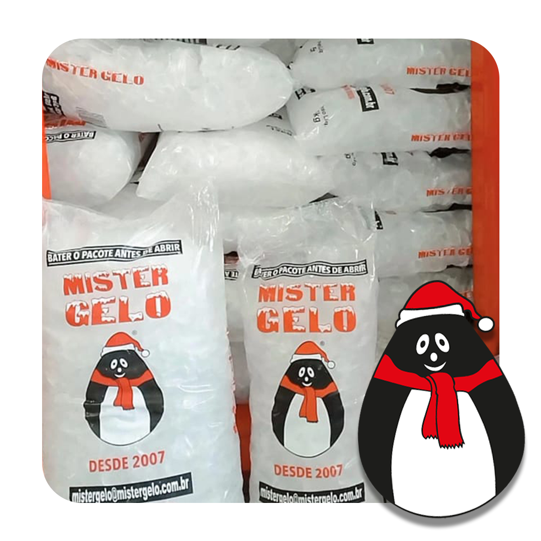 Produto Mister Gelo